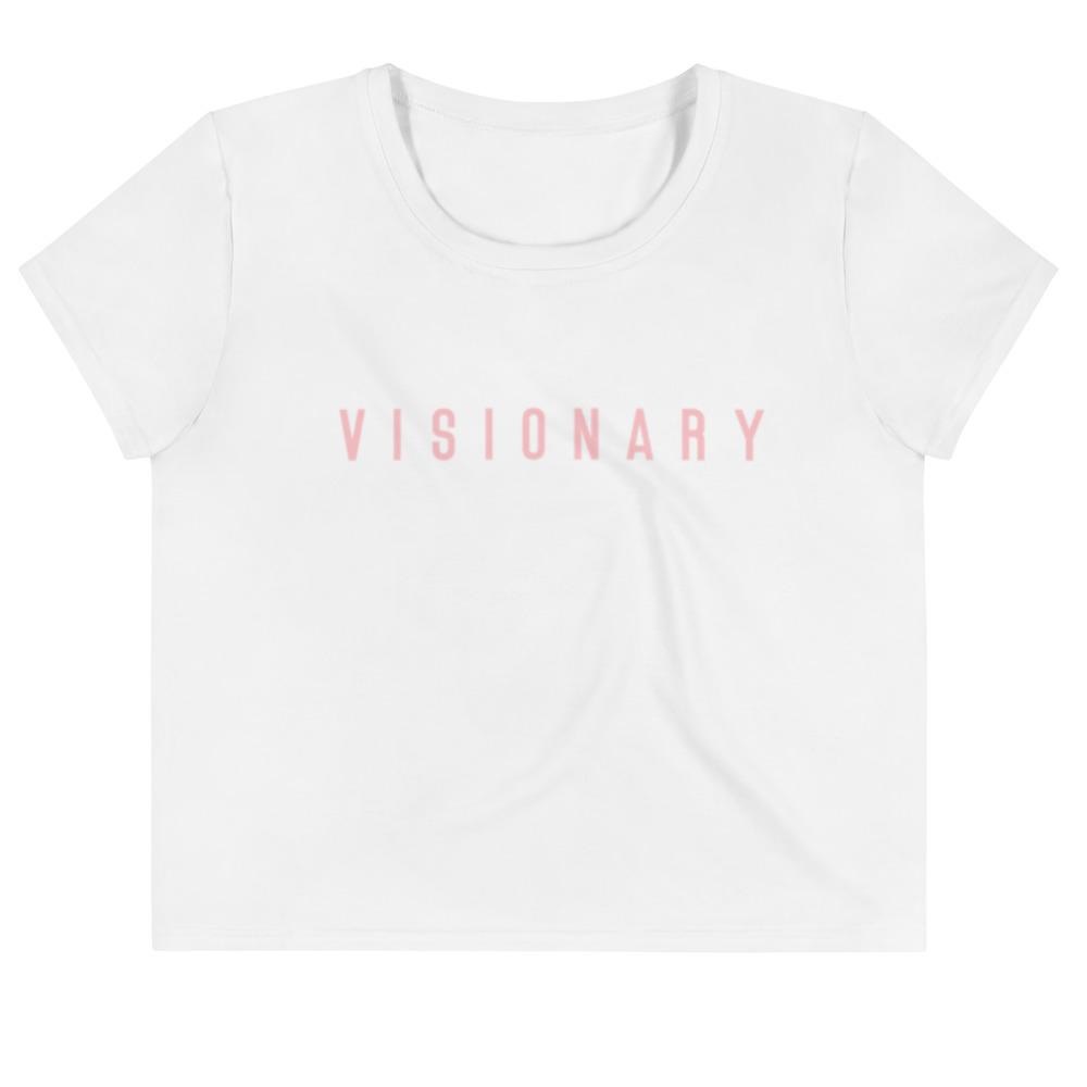 “Visionary” Crop Top